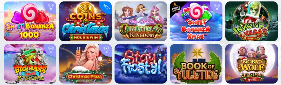 Tous les jeux Slot Express Casino