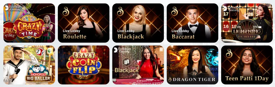 Jeux de casino en direct SLOT EXPRESS CASINO