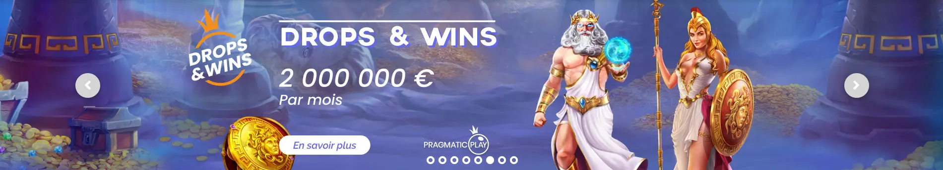Drop and Wins SLOT EXPRESS CASINO 