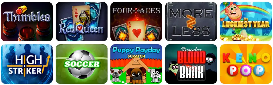 Jeux en ligne SLOT EXPRESS CASINO