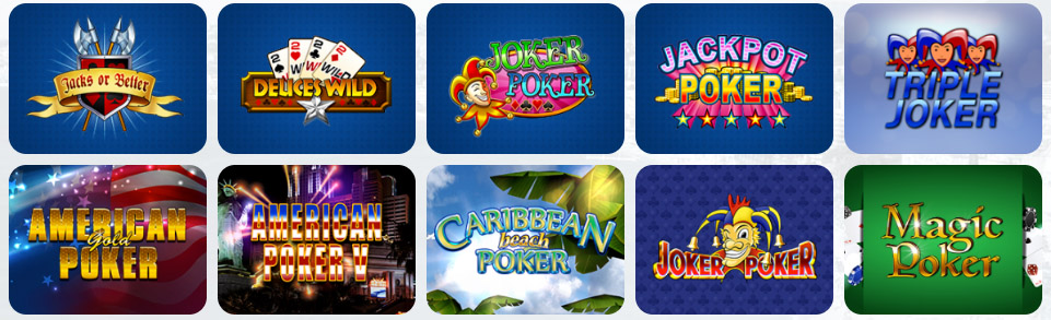 Video Poker SLOT EXPRESS CASINO
