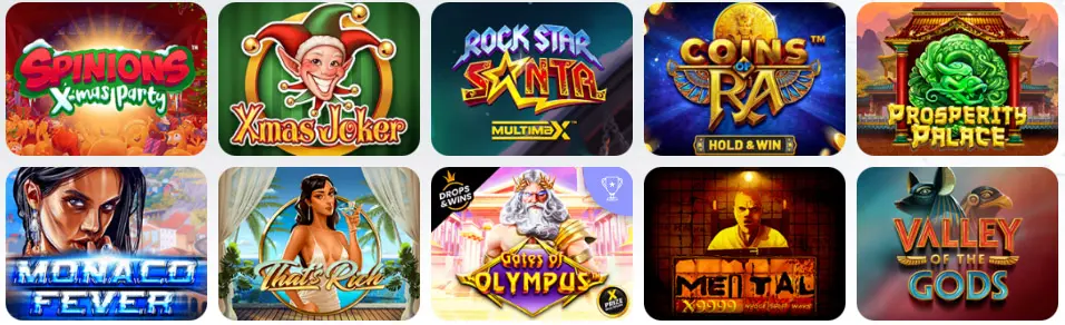 SLOT EXPRESS CASINO Machines à sous classiques