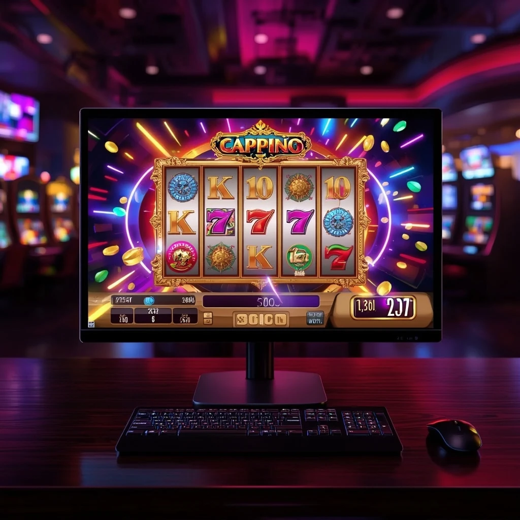 Machines à sous à jackpots progressifs SLOT EXPRESS CASINO