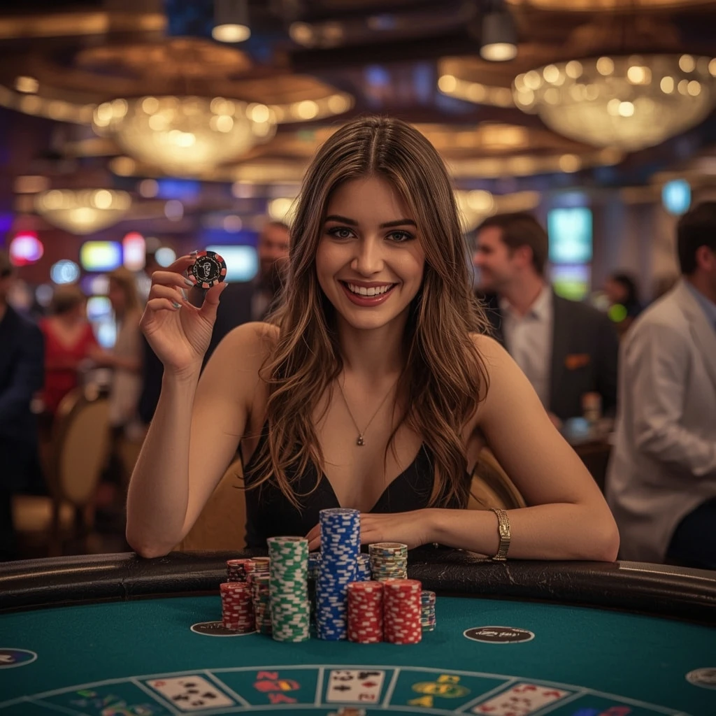 bonus dans les mains de l'homme au casino Slot Express Casino