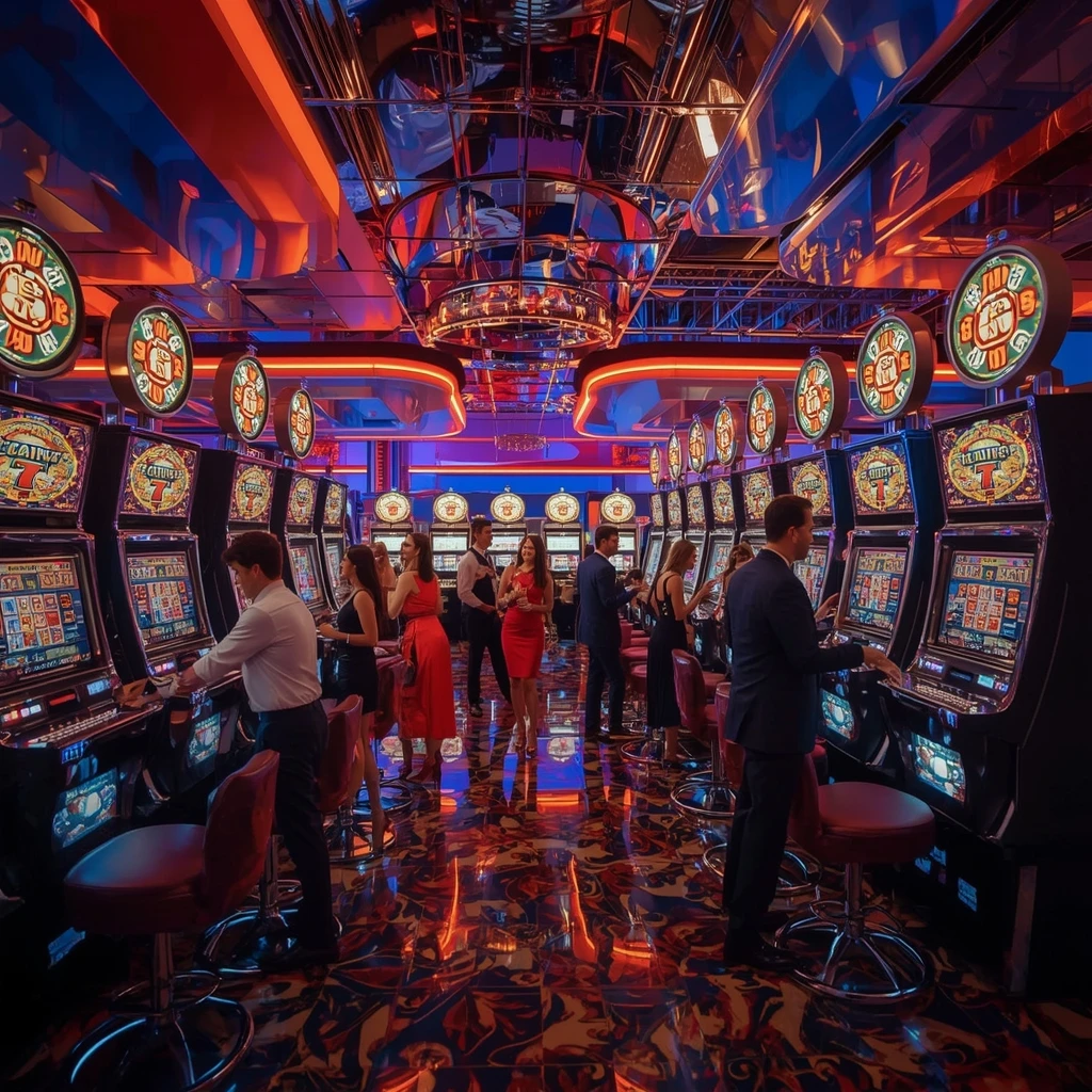 Les meilleures machines à sous du casino SLOT EXPRESS CASINO